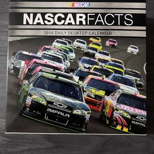 NASCAR Desktop Calendar (2014) *UNOPENED*
